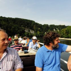 Echt zum Genießen - die Fahrt auf der Donau
